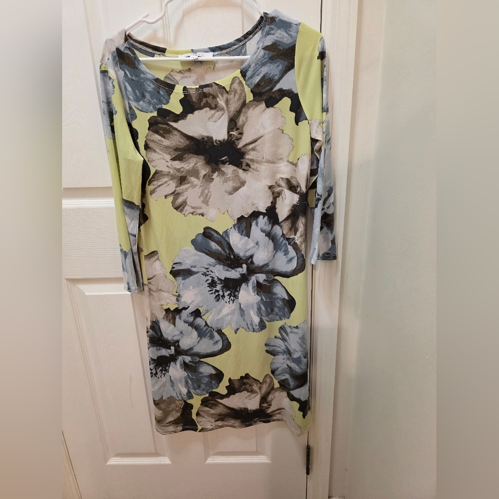 Floral Print Women's Dress
